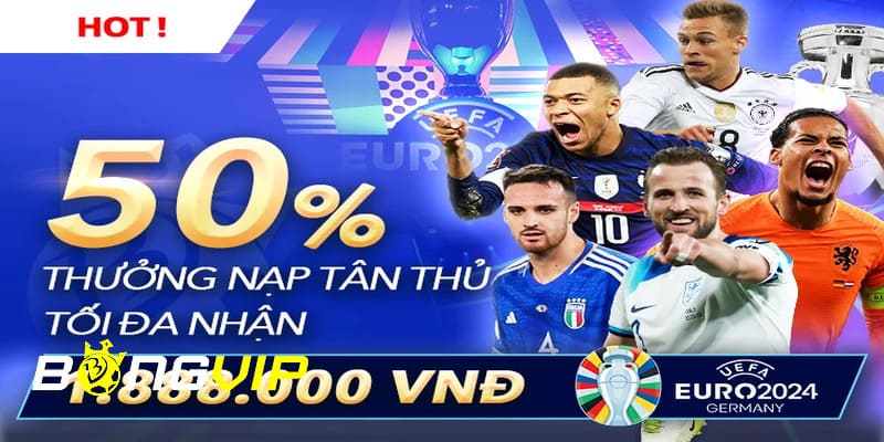 Thưởng nạp tân thủ 50%