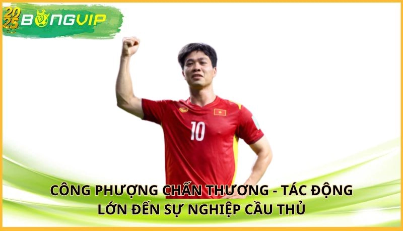 Công Phượng chấn thương