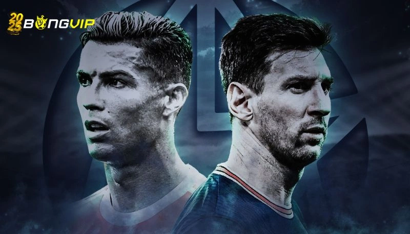 Tác động của sự khác biệt giữa Ronaldo và Messi