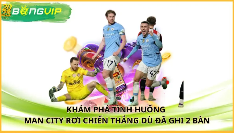 Man City rơi chiến thắng