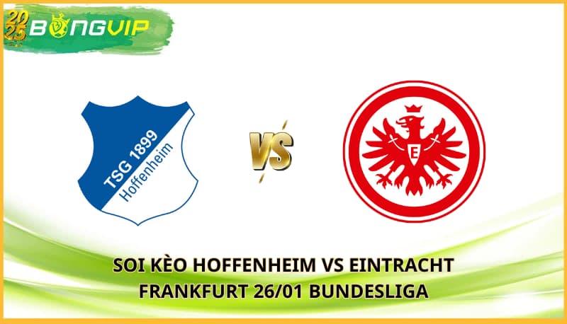 soi kèo Hoffenheim vs Eintracht Frankfurt