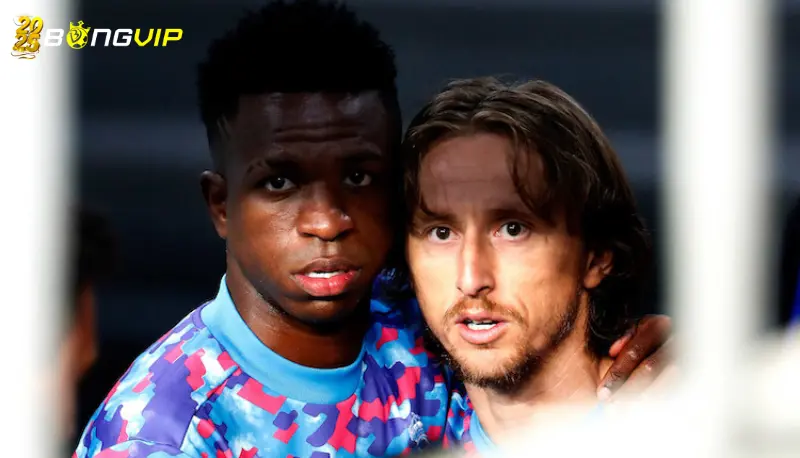 Bối cảnh của sự việc Modric mắng Vinicius