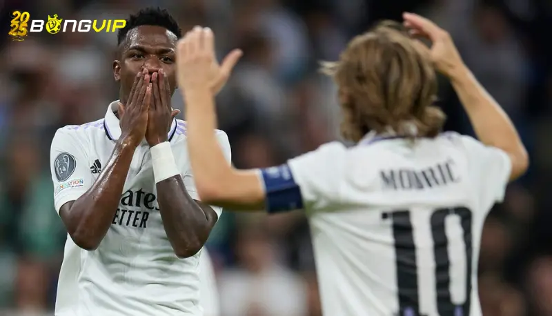 Ảnh hưởng đến Real Madrid khi Modric mắng Vinicius