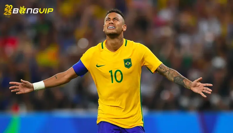 Kỹ thuật ghi bàn - Neymar ghi bàn từ chấm phạt góc