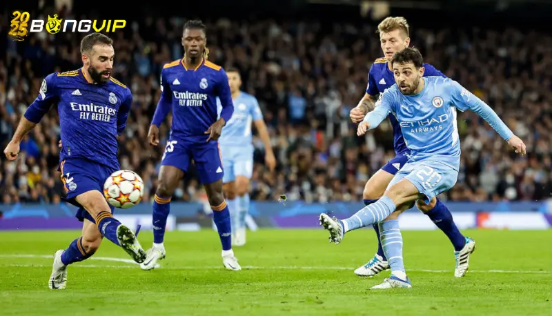 Phong độ Man City tại soi kèo Real Madrid vs Man City