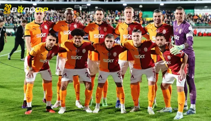 Phong độ Galatasaray trước 14/02 tại soi kèo AZ vs Galatasaray