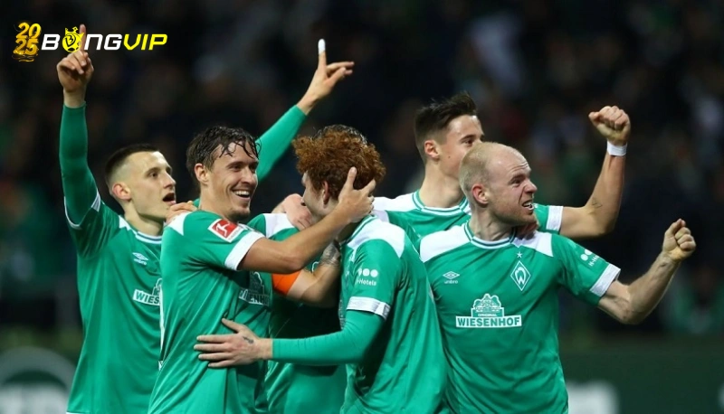 Werder Bremen - Đội bóng bất ngờ với những bất ngờ thú vị