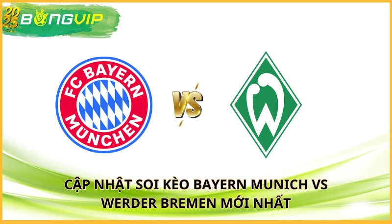 Soi kèo Bayern Munich vs Werder Bremen