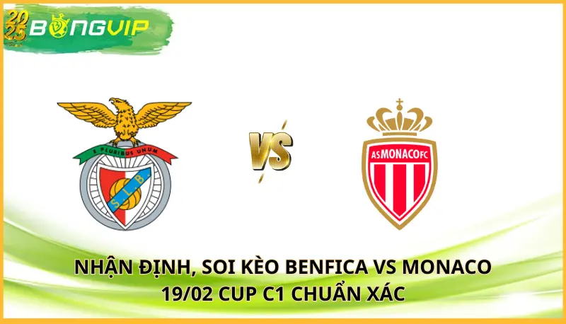 Soi kèo Benfica vs Monaco