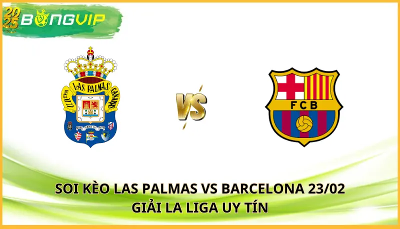 soi kèo Las Palmas vs Barcelona