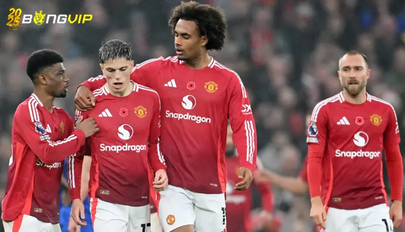 Phong độ MU trong soi kèo Manchester United vs Ipswich Town