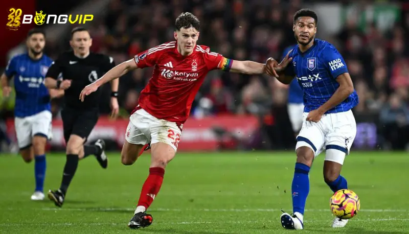 Nhận định kèo tại soi kèo Nottingham Forest vs Ipswich Town