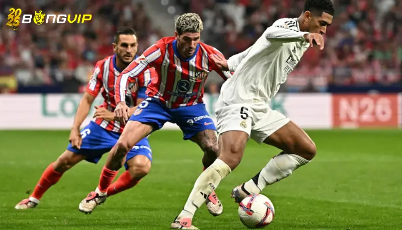 Real Madrid tại soi kèo Real Madrid vs Atlético Madrid