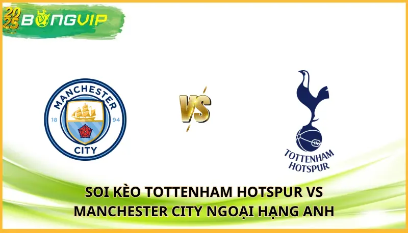 soi kèo Tottenham Hotspur vs Manchester City