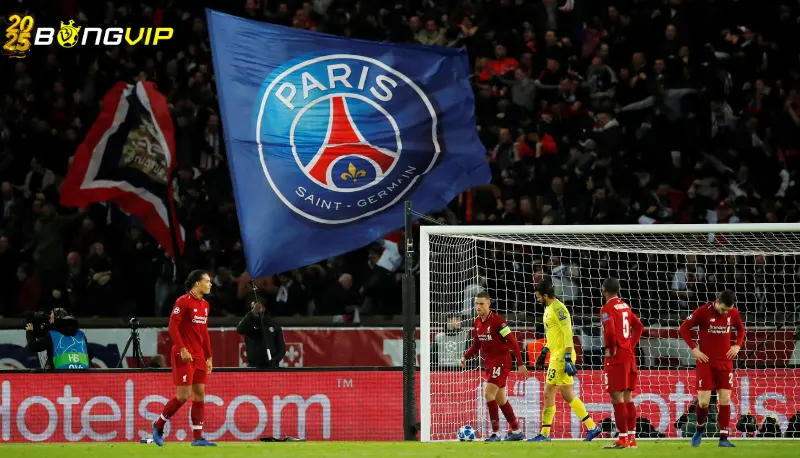 Cột mốc lịch sử và cú sốc - PSG loại Liverpool khỏi Champions League