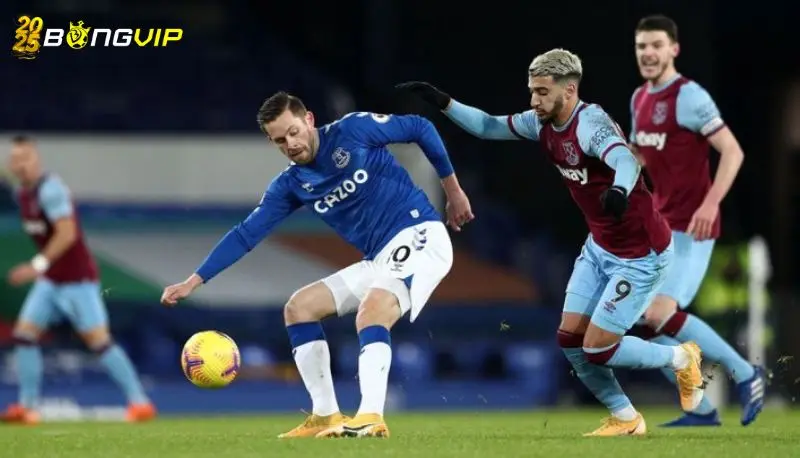 Phong độ Everton tại soi kèo Everton vs West Ham