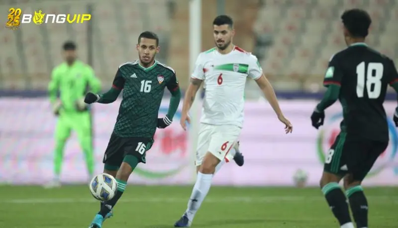 Phong độ UAE tại soi kèo Iran vs UAE