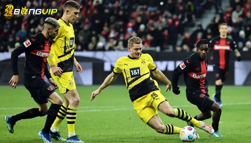 Phong độ Dortmund ở soi kèo Lille vs Dortmund